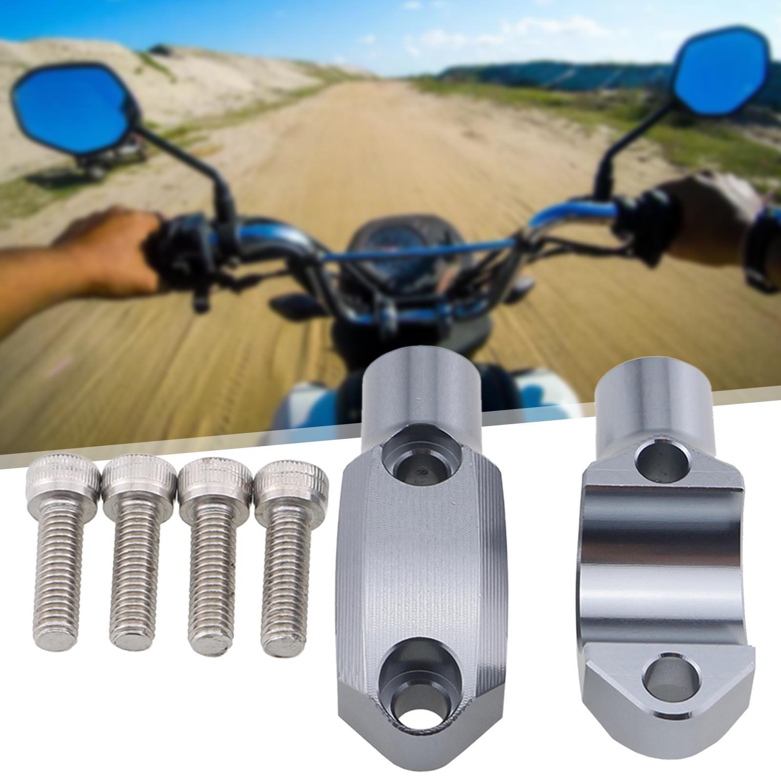 Master Cylinder Mirror Clamp Mount Bracket Fit for   19-2021 ACC