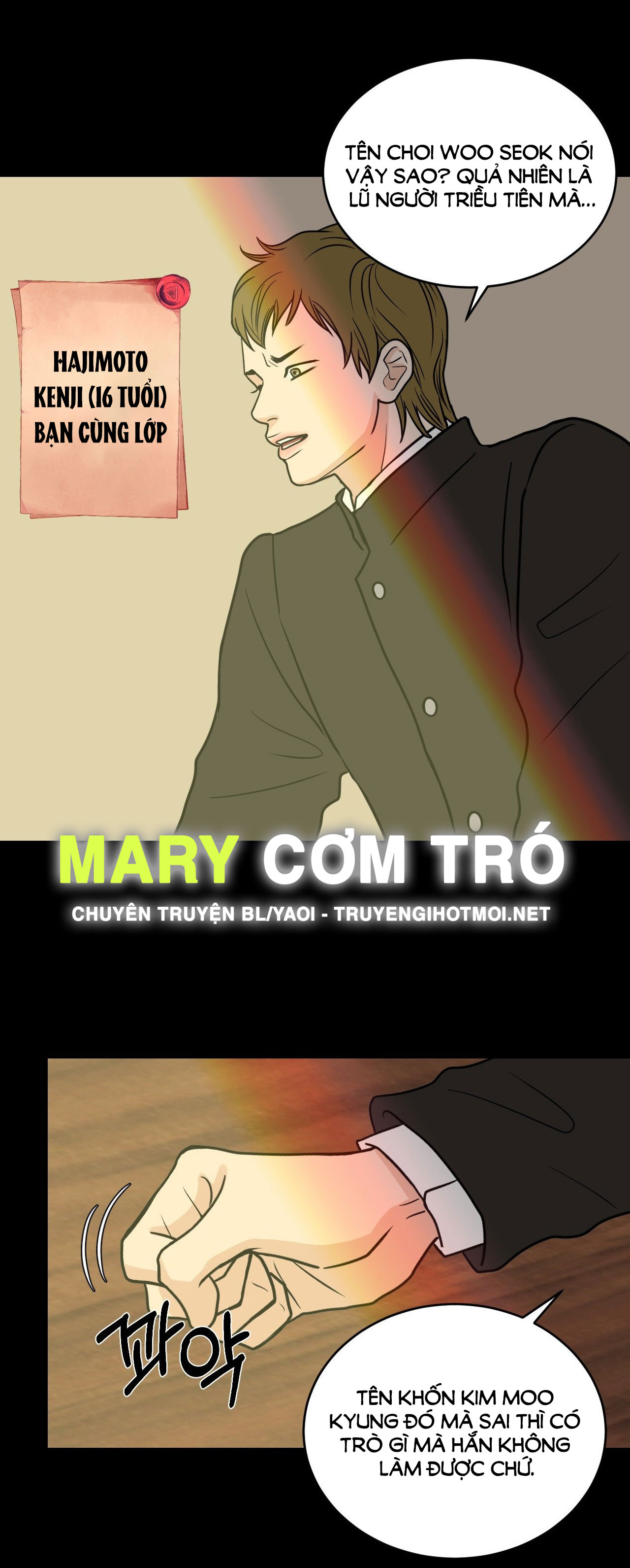 [15+] hoa vẫn chưa nở chapter 2.2 6