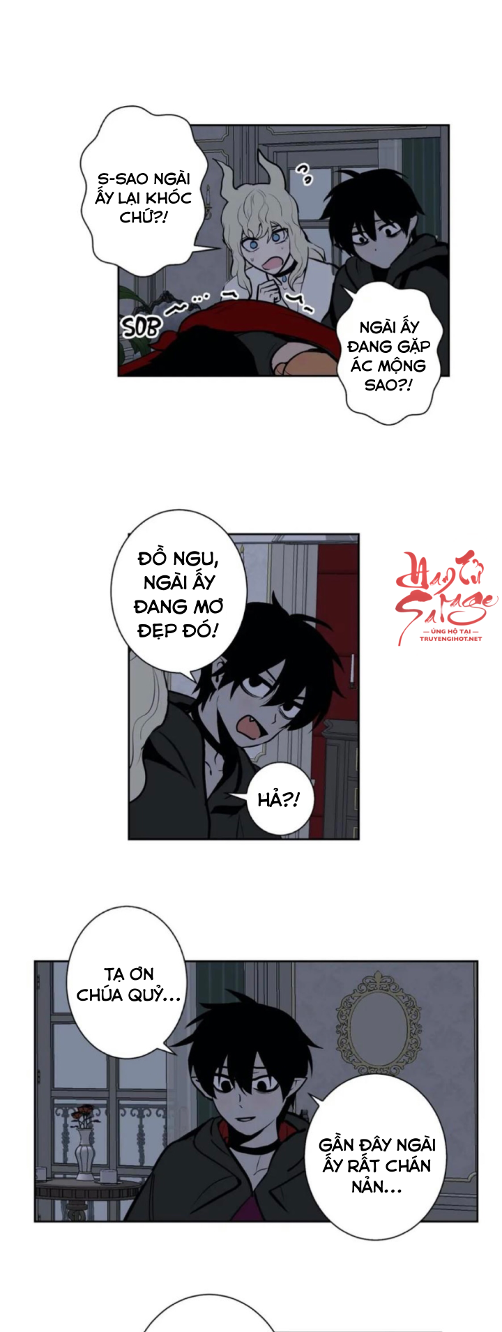 cuộc sống 2 mặt của quỷ vương chapter 50 17