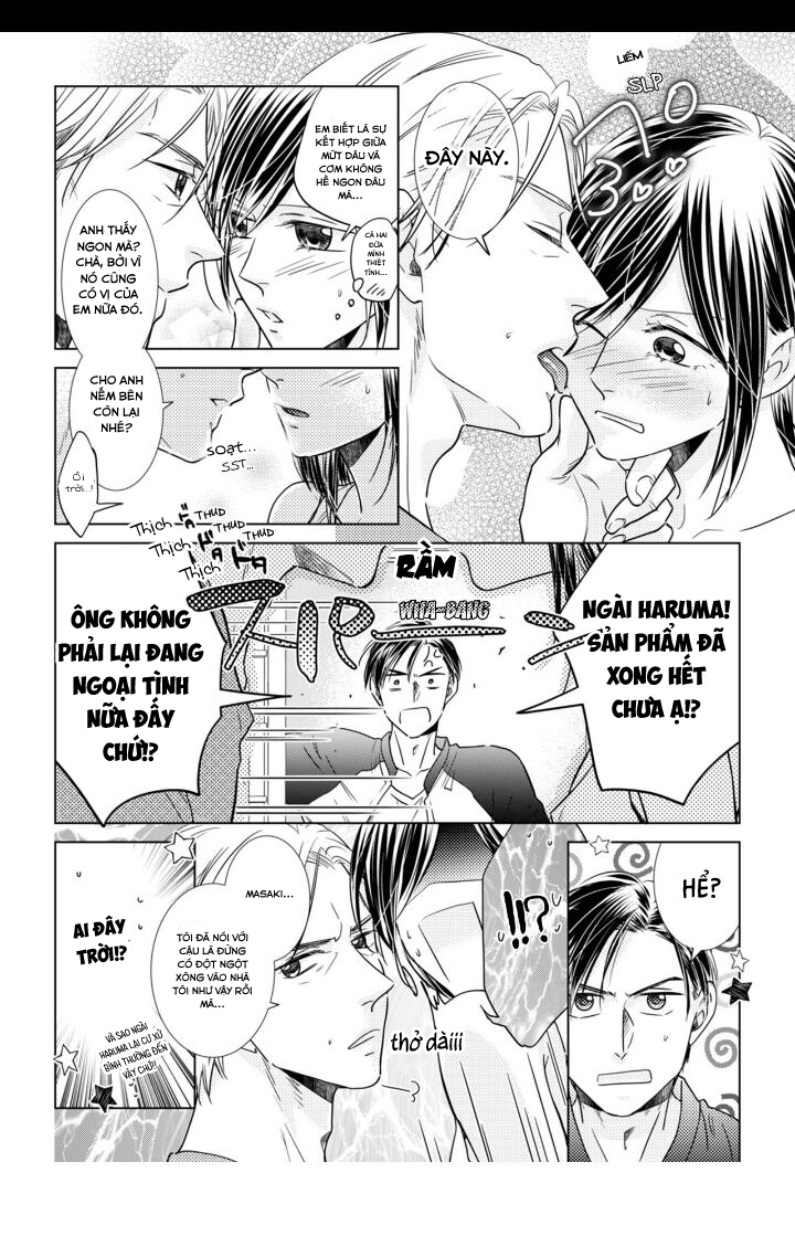 chú ấy đều thịt tôi mỗi ngày chapter 7 8