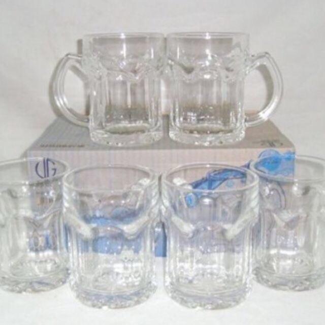 Bộ 6 cốc UG332