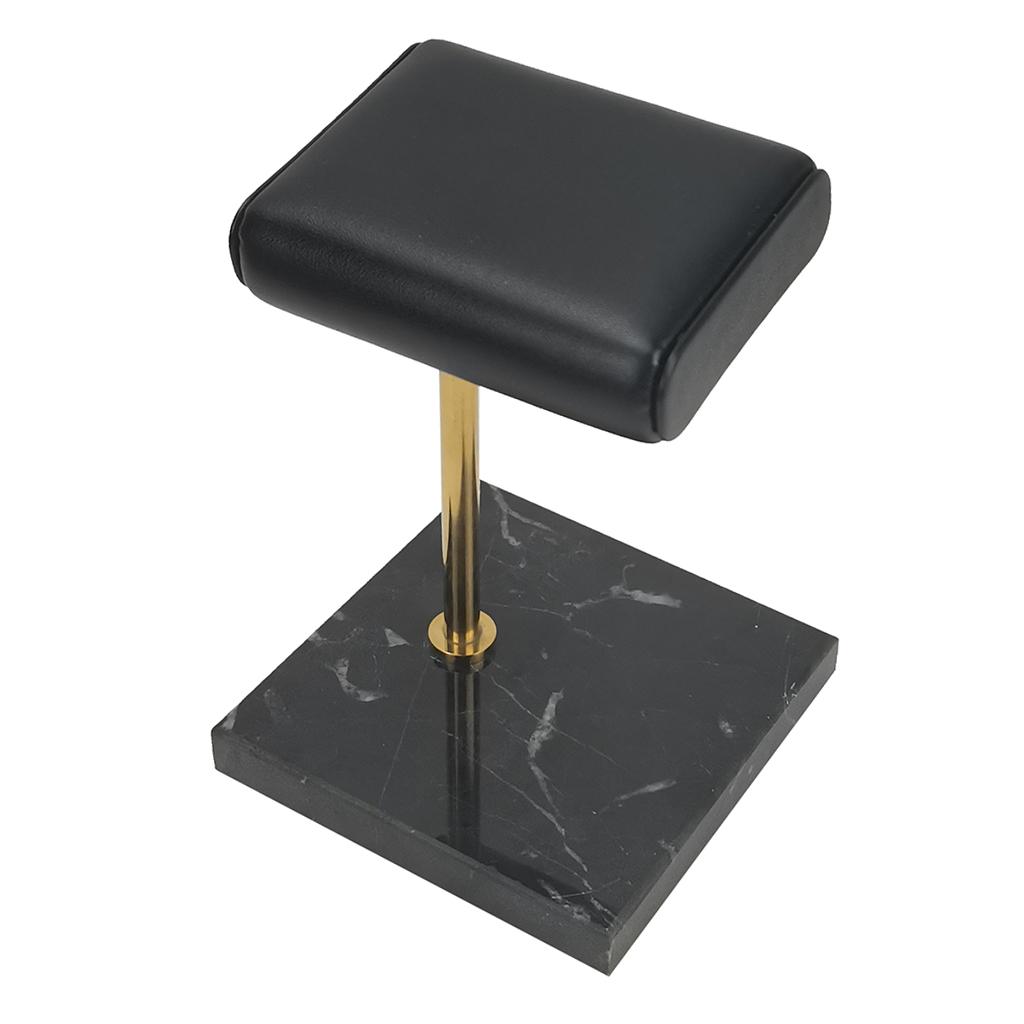 2x Marble & PU Watch Holder Stand For Display Style 1