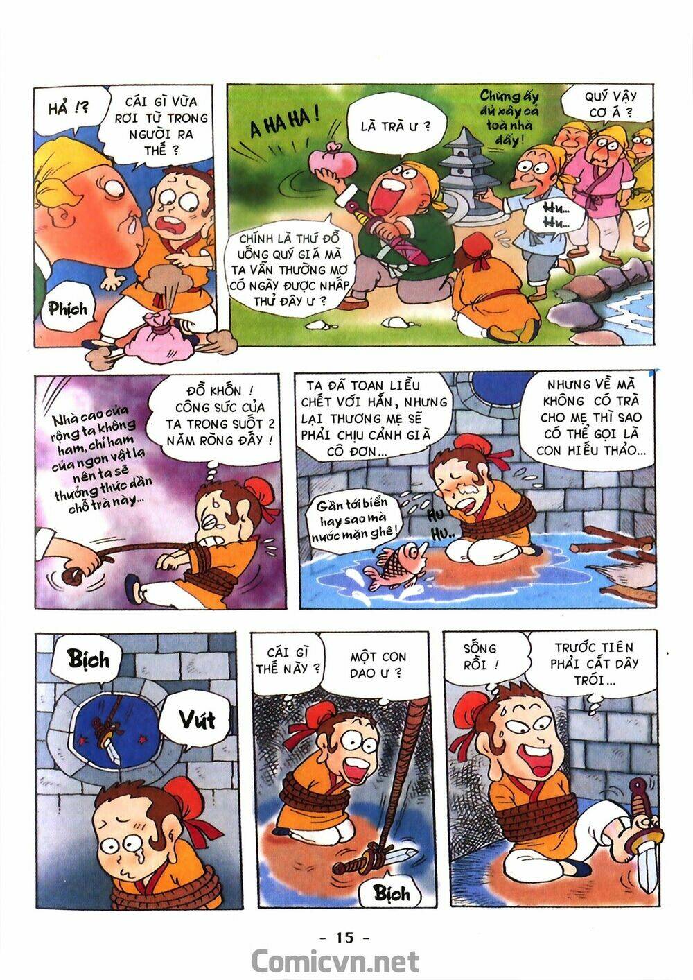 tam quốc hài diễn nghĩa chapter 1 17