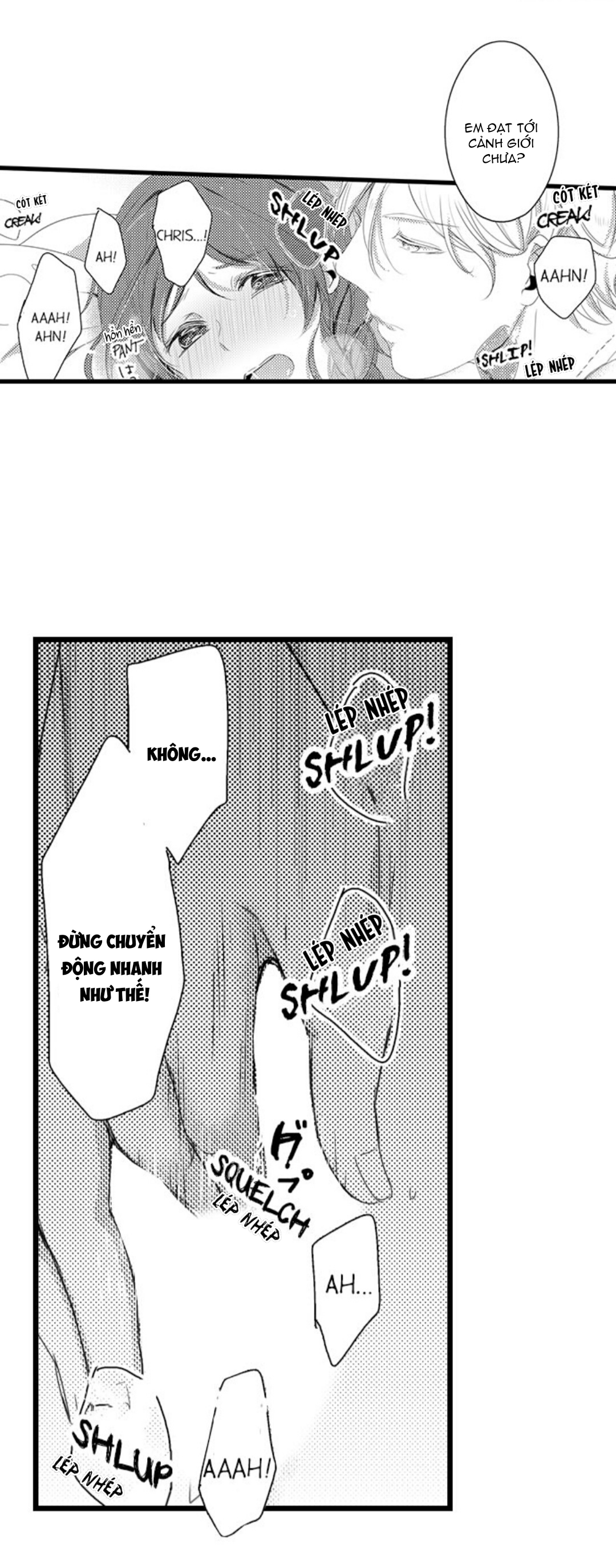 sếp ga lăng của tôi chapter 3 13