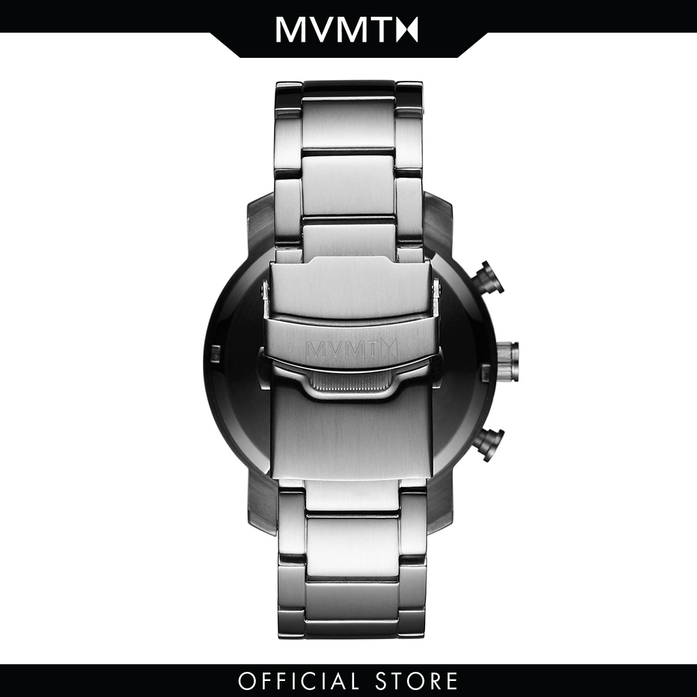 Đồng hồ Nam MVMT dây thép không gỉ 40mm - Chrono 40 D-MC02-SBLU
