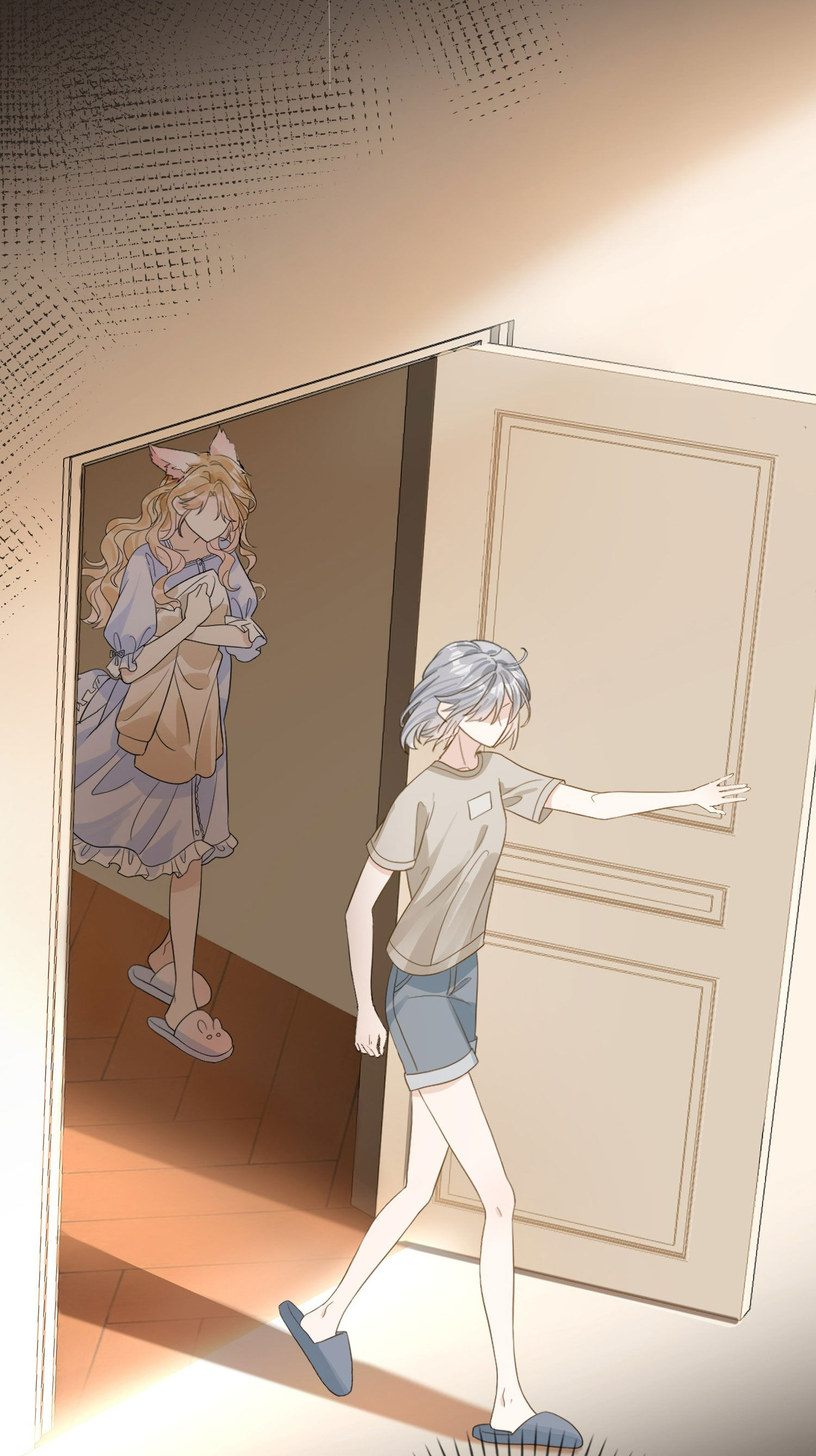 tiểu thư sói và em gái hồ ly của cô ấy chapter 9 9