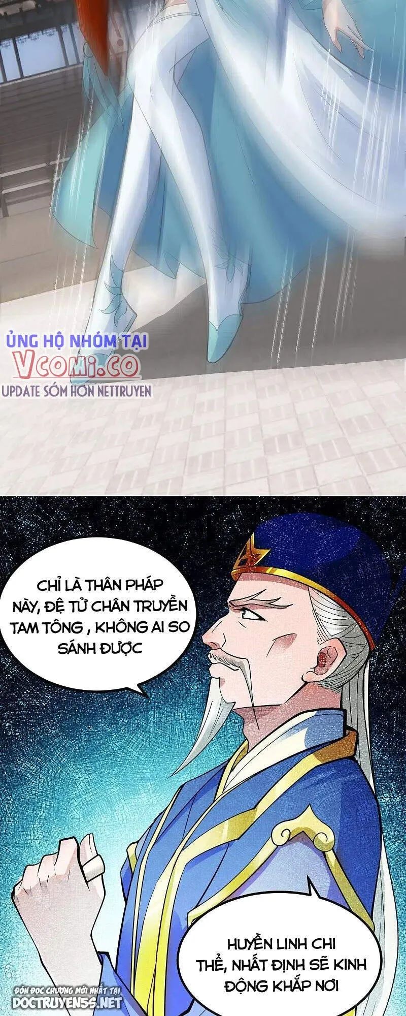 tiên võ đế tôn chapter 0 19