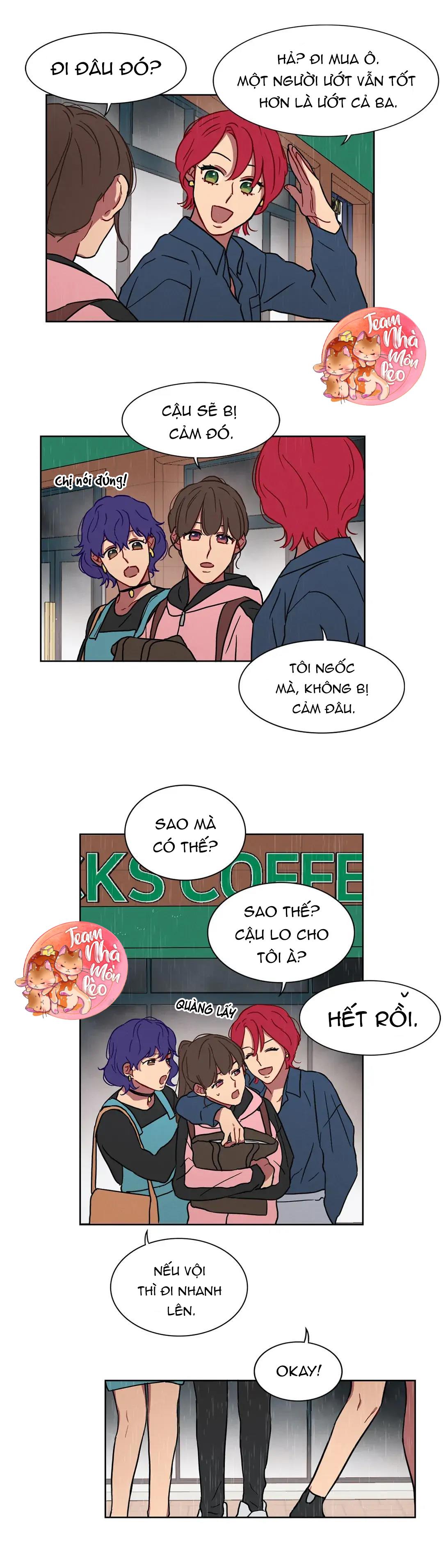 ngủ ngon nhé, lọ lem chapter 11 13
