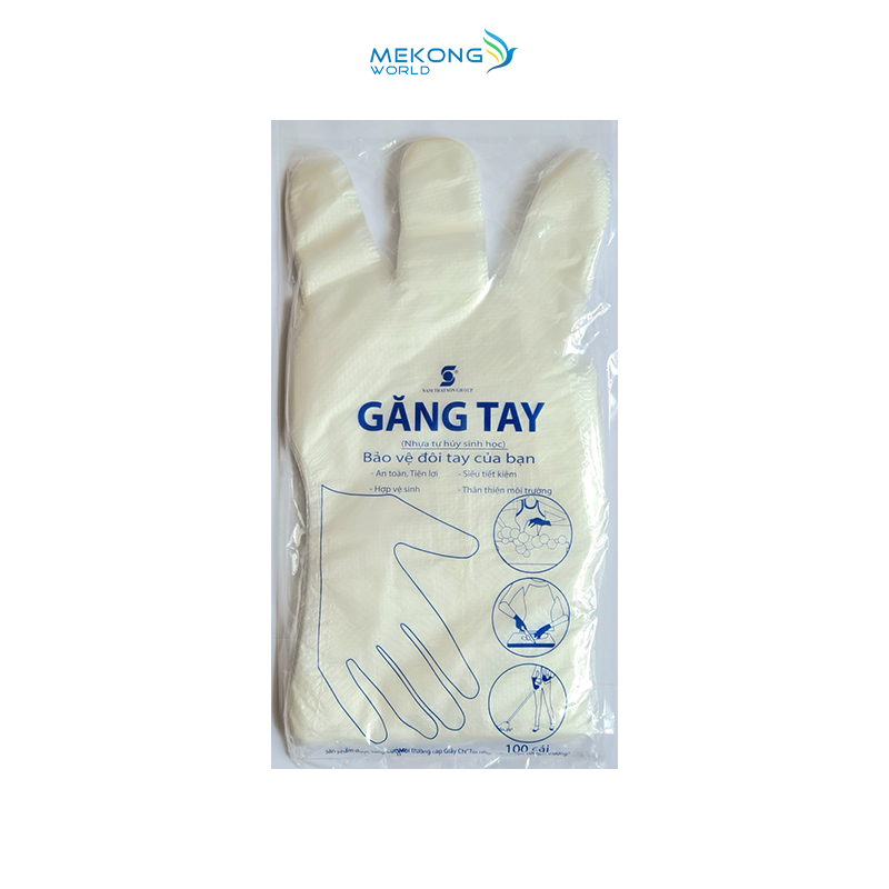 Găng Tay Nhựa Sinh Học