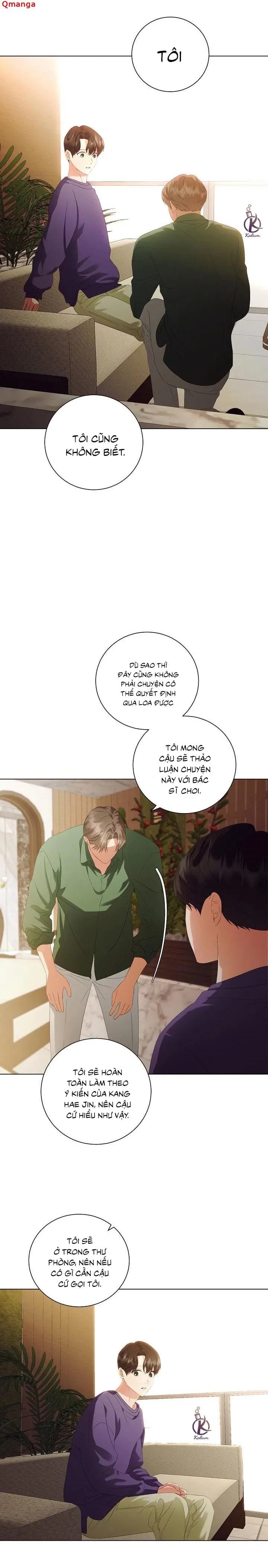 (21+) nhân duyên 99.99% chapter 35 5