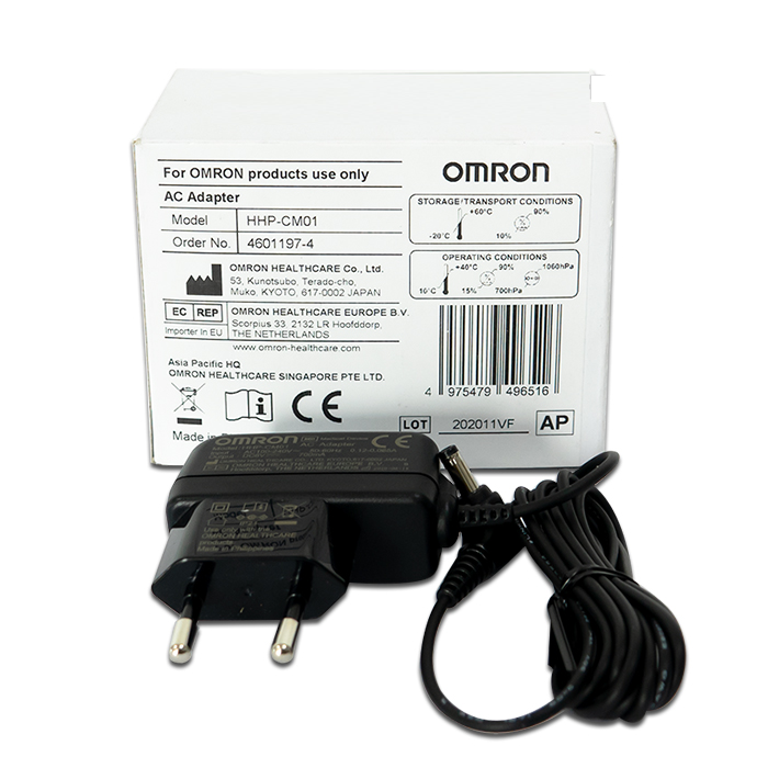 Bộ đổi điện Adapter Omron sử dụng cho máy đo huyết áp chính hãng