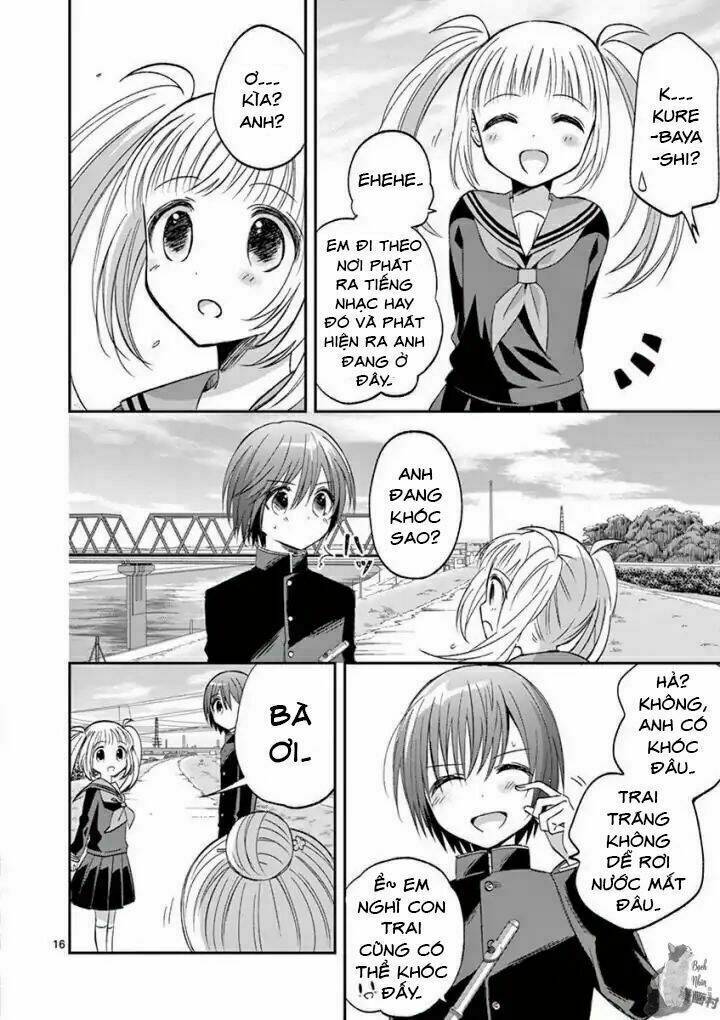 can you become a magical even xx? chapter 13 17