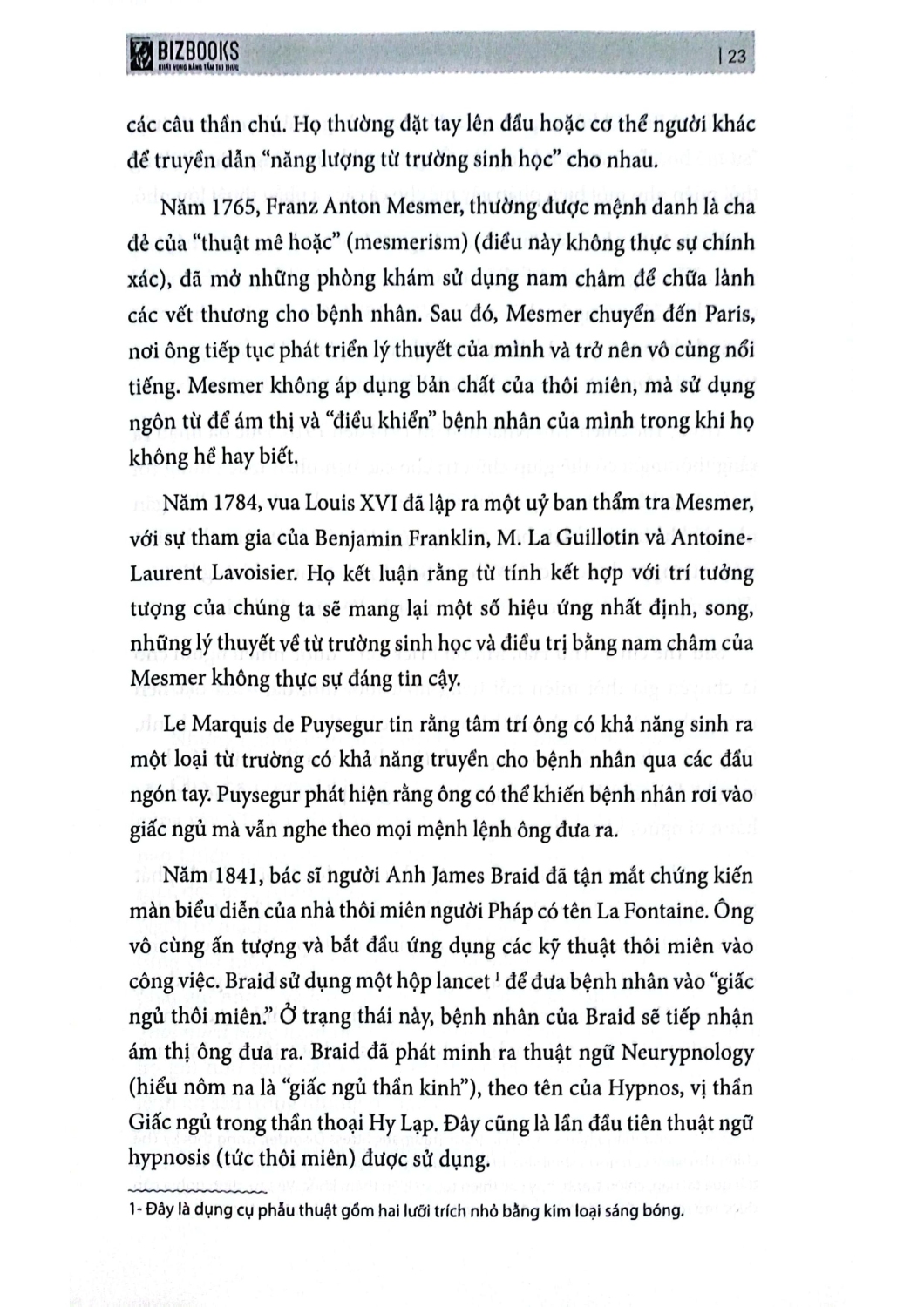 Thôi Miên Bằng Ngôn Từ