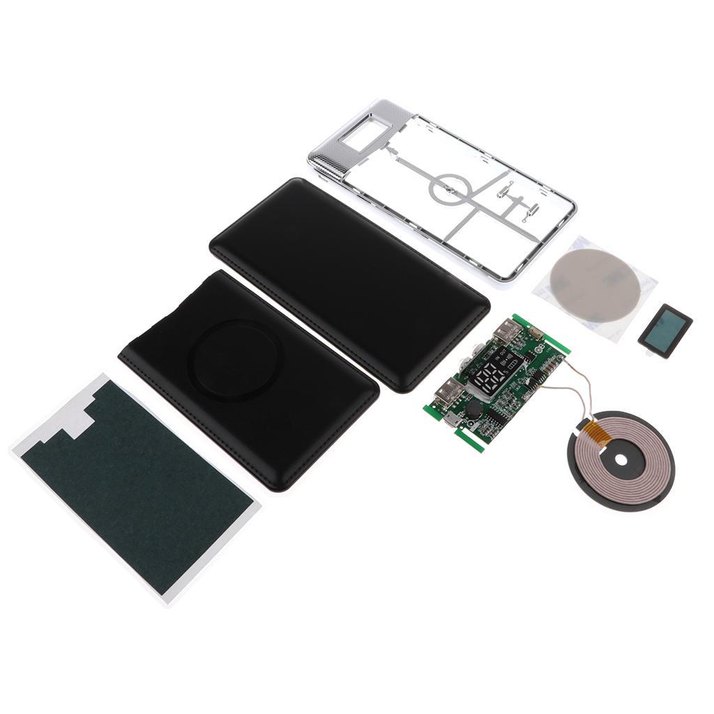 Power Bank Wireless Charger for X 8 S8 S7 S6