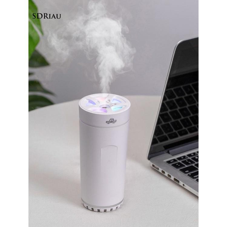Máy Phun Sương Tạo Độ Ẩm Không Khí Mini Sạc Usb Tiện Dụng