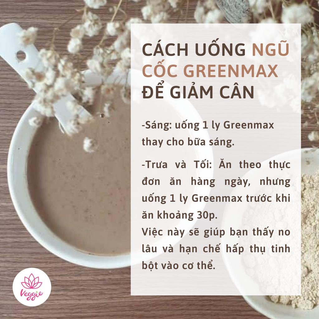 Ngũ cốc 32 loại hạt không đường Greenmax Đài Loan 300gr