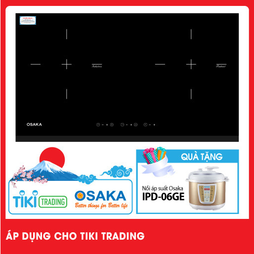 Bếp điện từ Osaka DQT-100