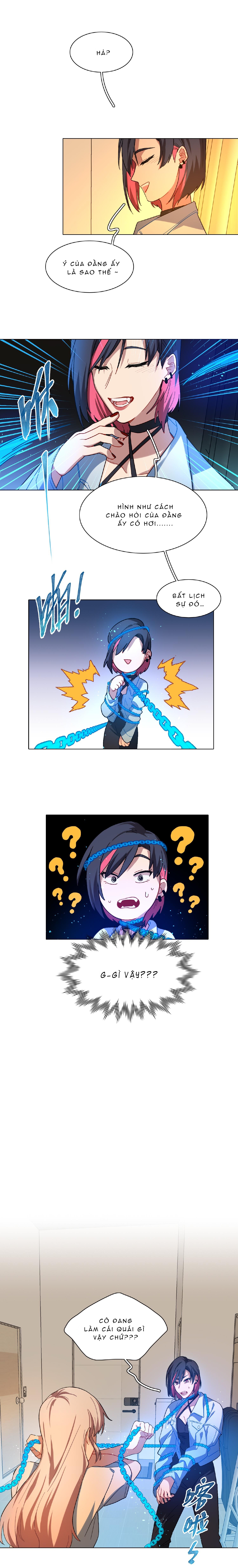 cẩn thận, có chó dữ đấy! chapter 2 5