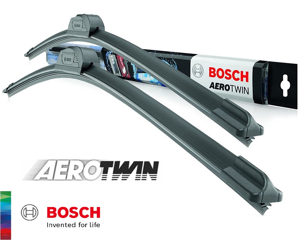 Bộ Thanh Gạt Mưa Cao Cấp Toyota Fortuner 2.7 (06-12), Fortuner 3.0 (06-15) - Bosch AeroTwin