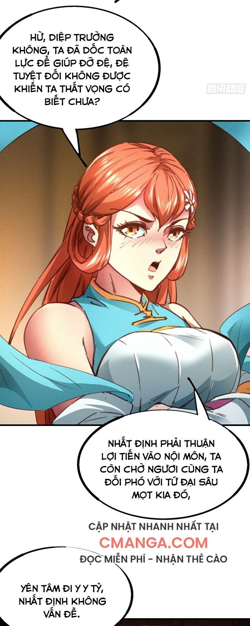 võ đạo chiến thần chapter 14 61