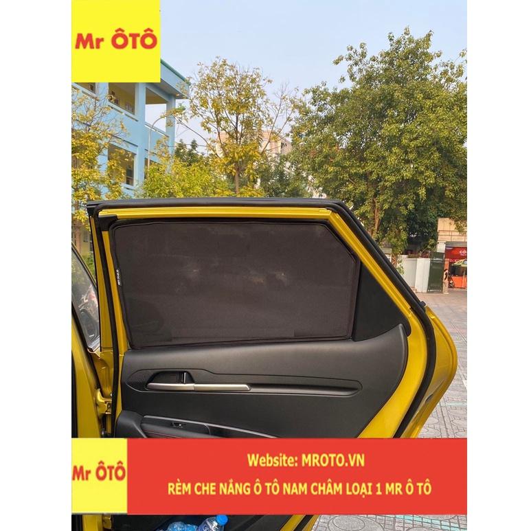 Rèm Che Nắng Xe Kia Sonet Hàng Loại 1. Cam Kết Vải Dày Dặn, Chuẩn Khít Theo Xe