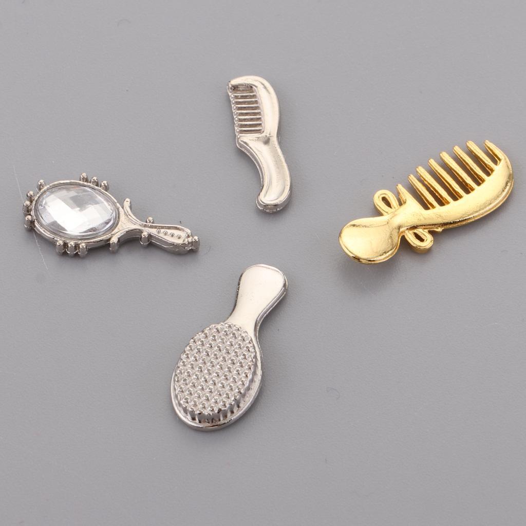 5 Pieces Salon and Make Up Accessories Styling Supply for 1:12 Dolls House
