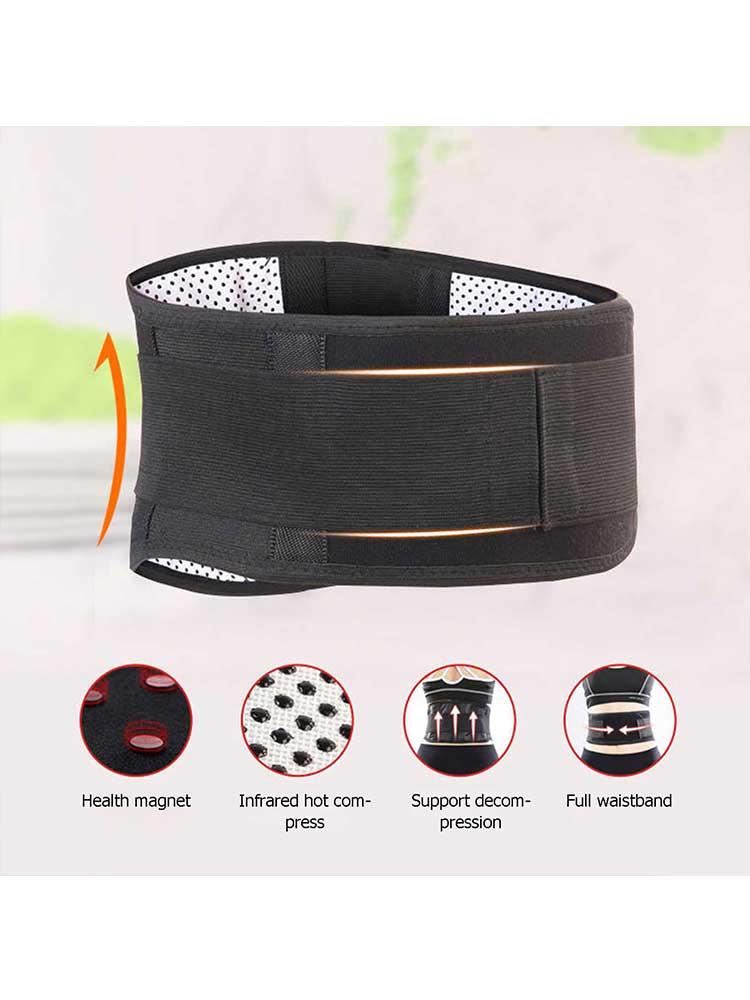 Từ Eo Làm Nóng Dây Lưng Dưới Nẹp Nam Nữ Tự Làm Nóng Eo Dây Khỏe Mạnh Nam Châm