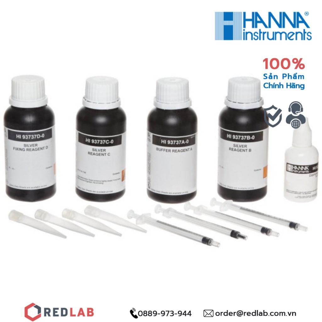 Thuốc thử Bạc dùng cho máy đo Hanna HI93737-01