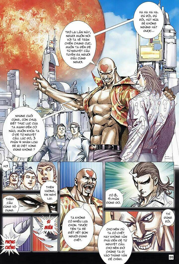 võ thần chung cực chapter 4 19