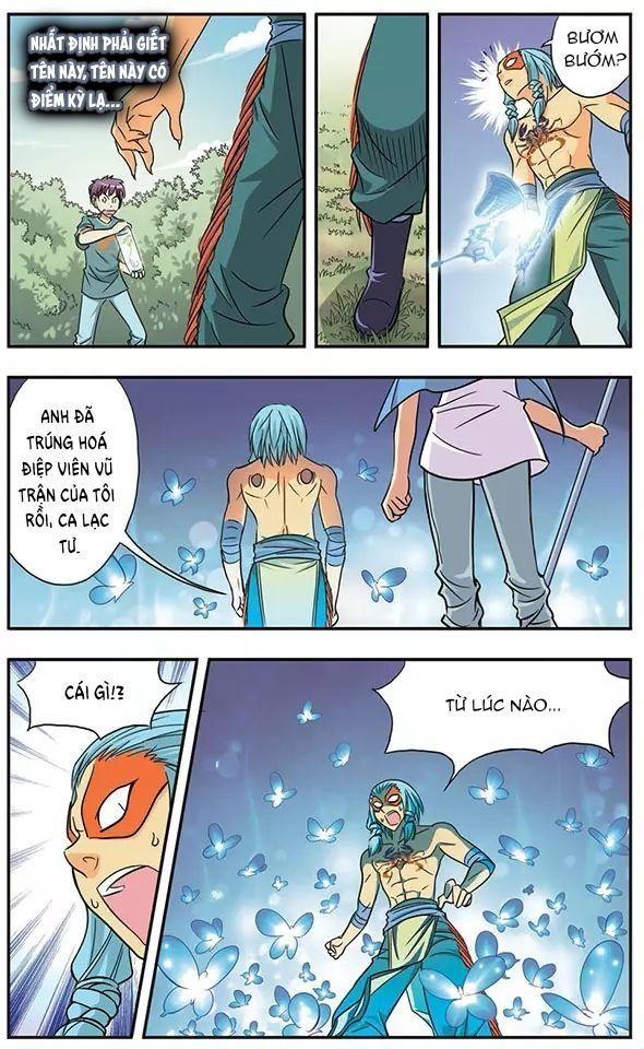 nặc á chi điệp chapter 13 11