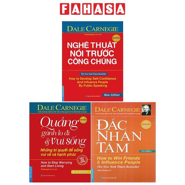 Bộ Sách Đắc Nhân Tâm + Quẳng Gánh Lo Đi Và Vui Sống + Nghệ Thuật Nói Trước Công Chúng