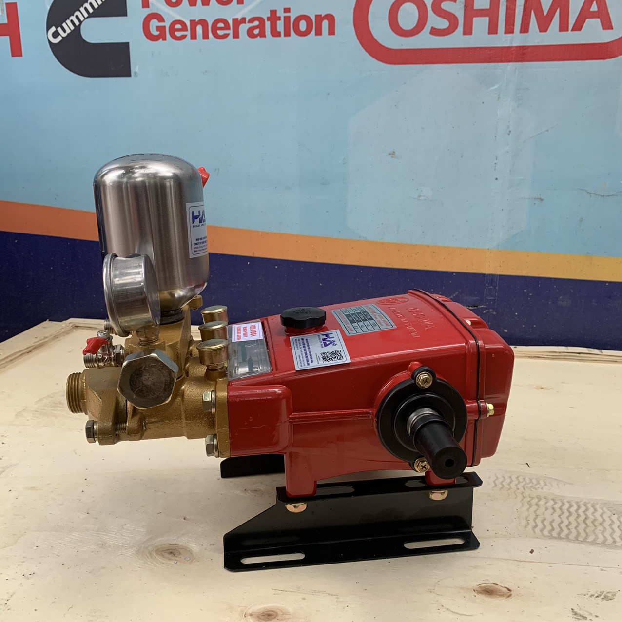 Đầu Phun Xịt Áp Lực 3HP Nakawa NK-3048