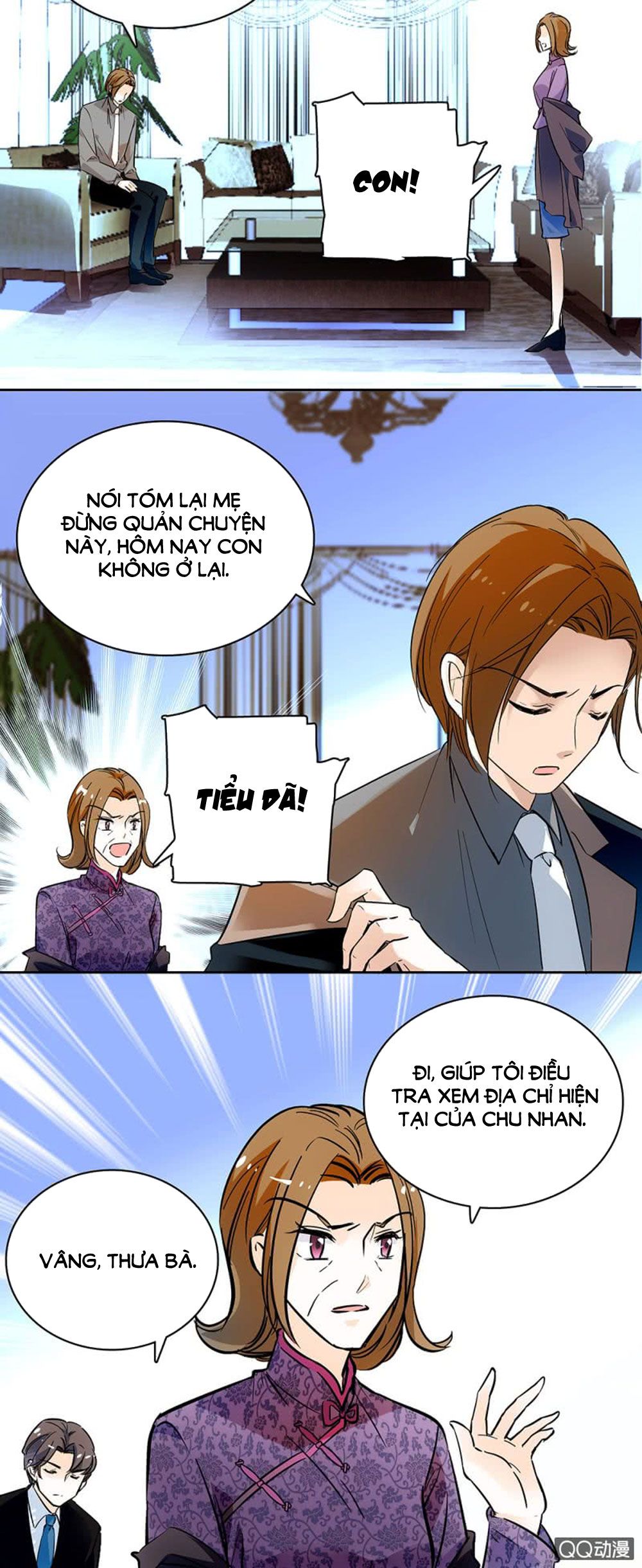 tịch nhan hoa nở chỉ vì em chapter 31 17
