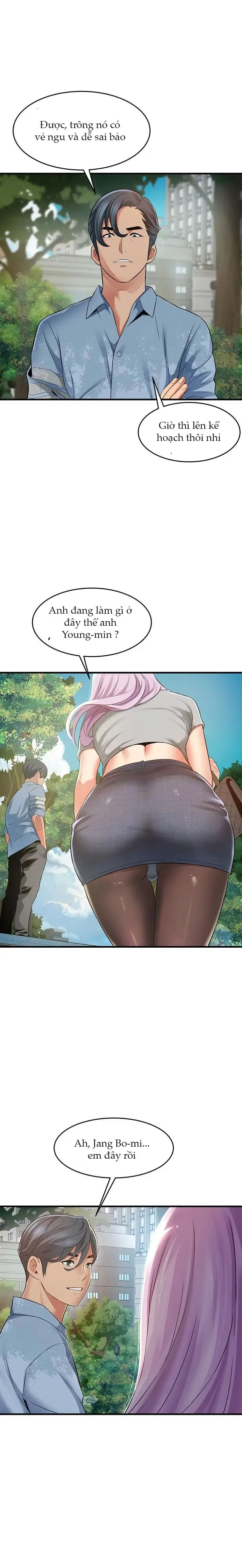 chuyện ngõ hẻm chapter 13 14