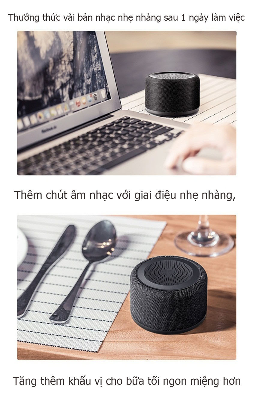 Loa Bluetooth - Âm thanh sắc nét Bass hoàn hảo S3