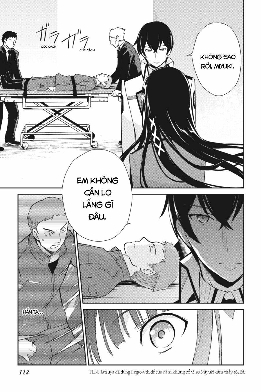 trường trung học pháp thuật chapter 22 20