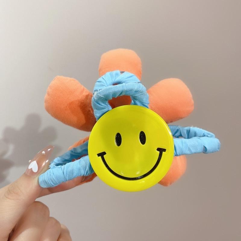 Kẹp gắp hình bông hoa + mặt cười