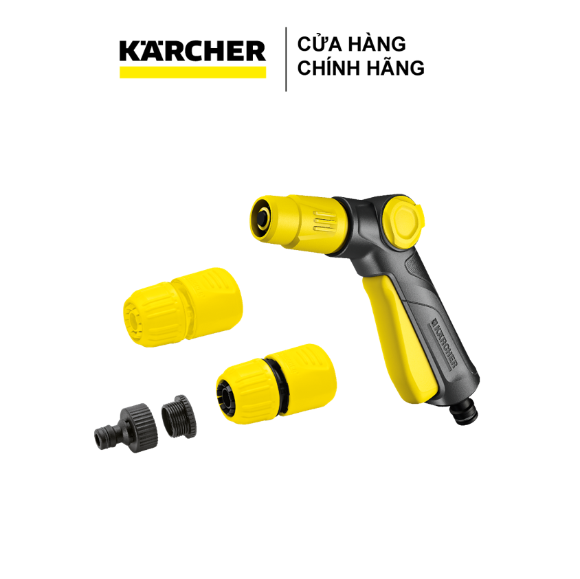 Bộ Vòi Phun Tưới Cây Bốn Món Karcher