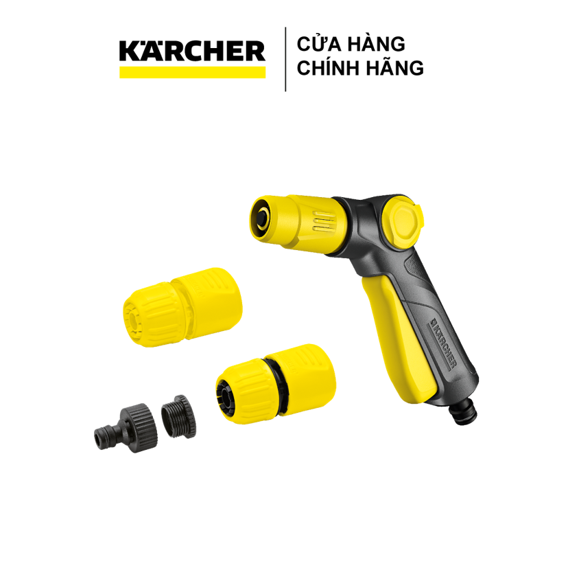 Bộ vòi phun tưới cây bốn món Karcher