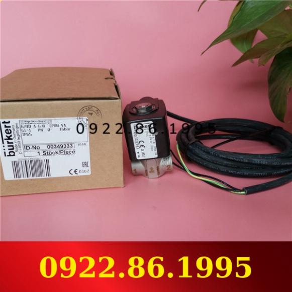 Van Điện Từ Burkert 6240 A 6.0 EPDM Va G1/4 PN0-16bar 24V AC/DC