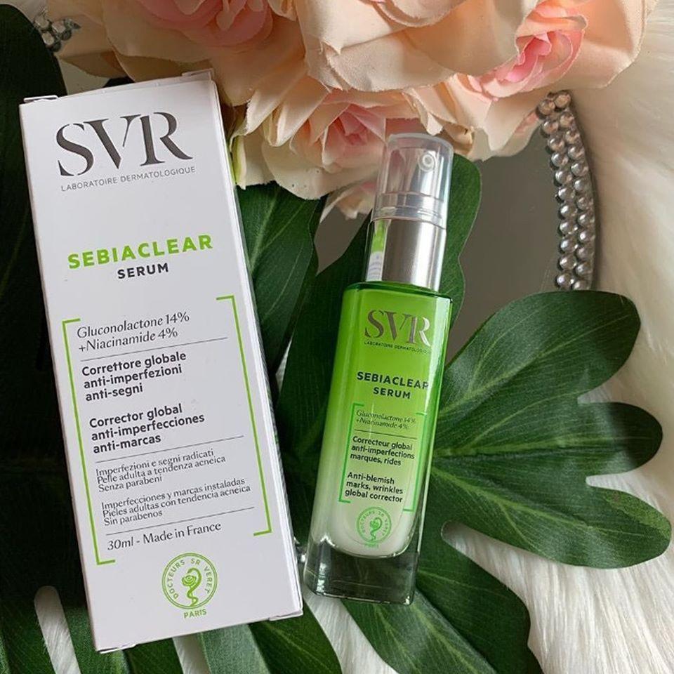 Serum Giảm Mụn SVR SEBIACLEAR SERUM (30ml)