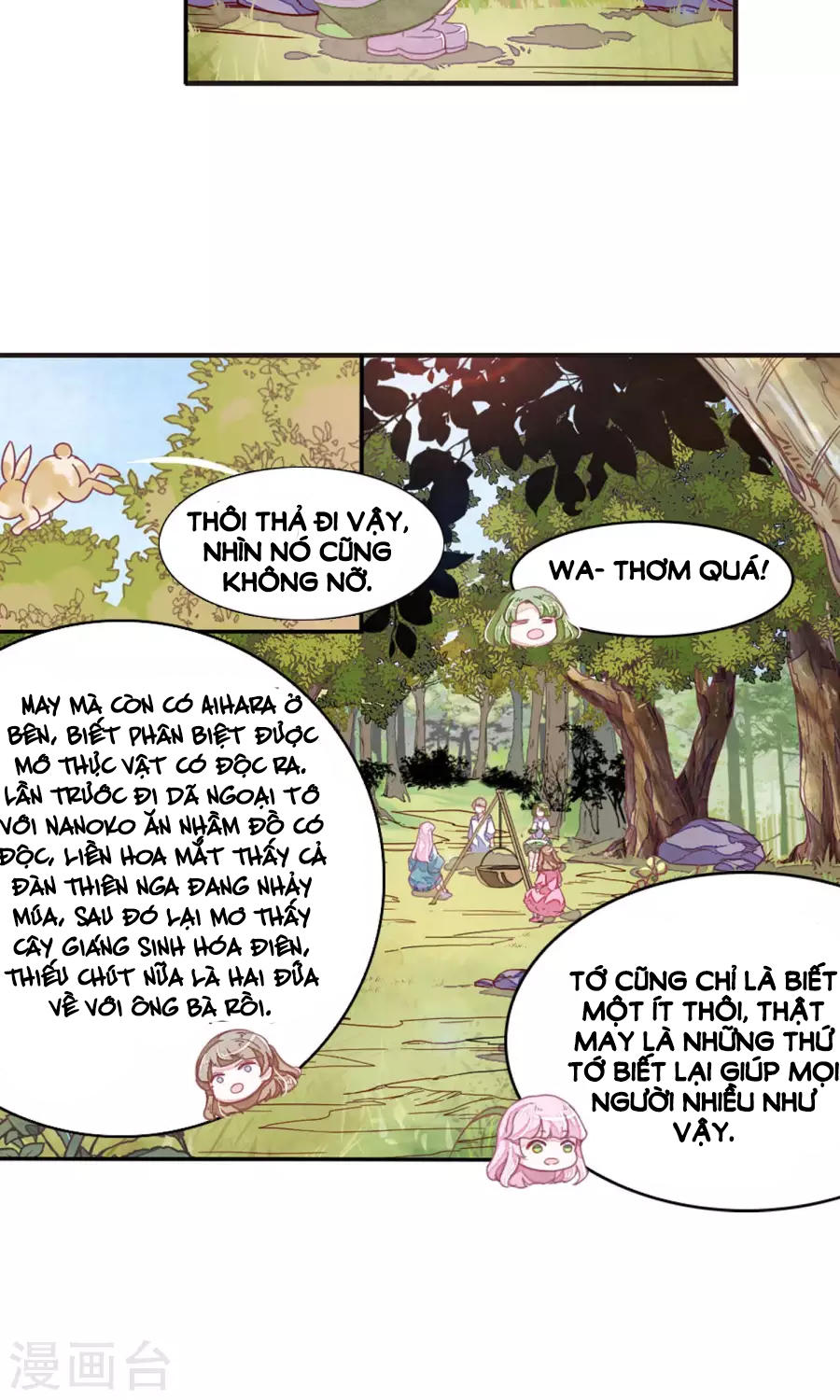 yêu chủ đại nhân phải lòng vu nữ chapter 12.2 23