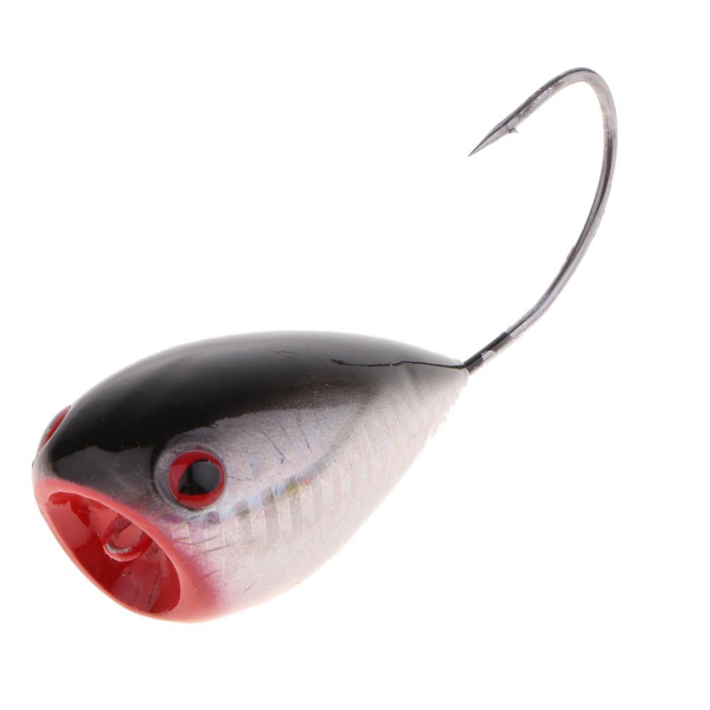 1pc Simulation 3D Freshwater Saltwater Fishing Tackle Hook Lure Hard Baits Accessory