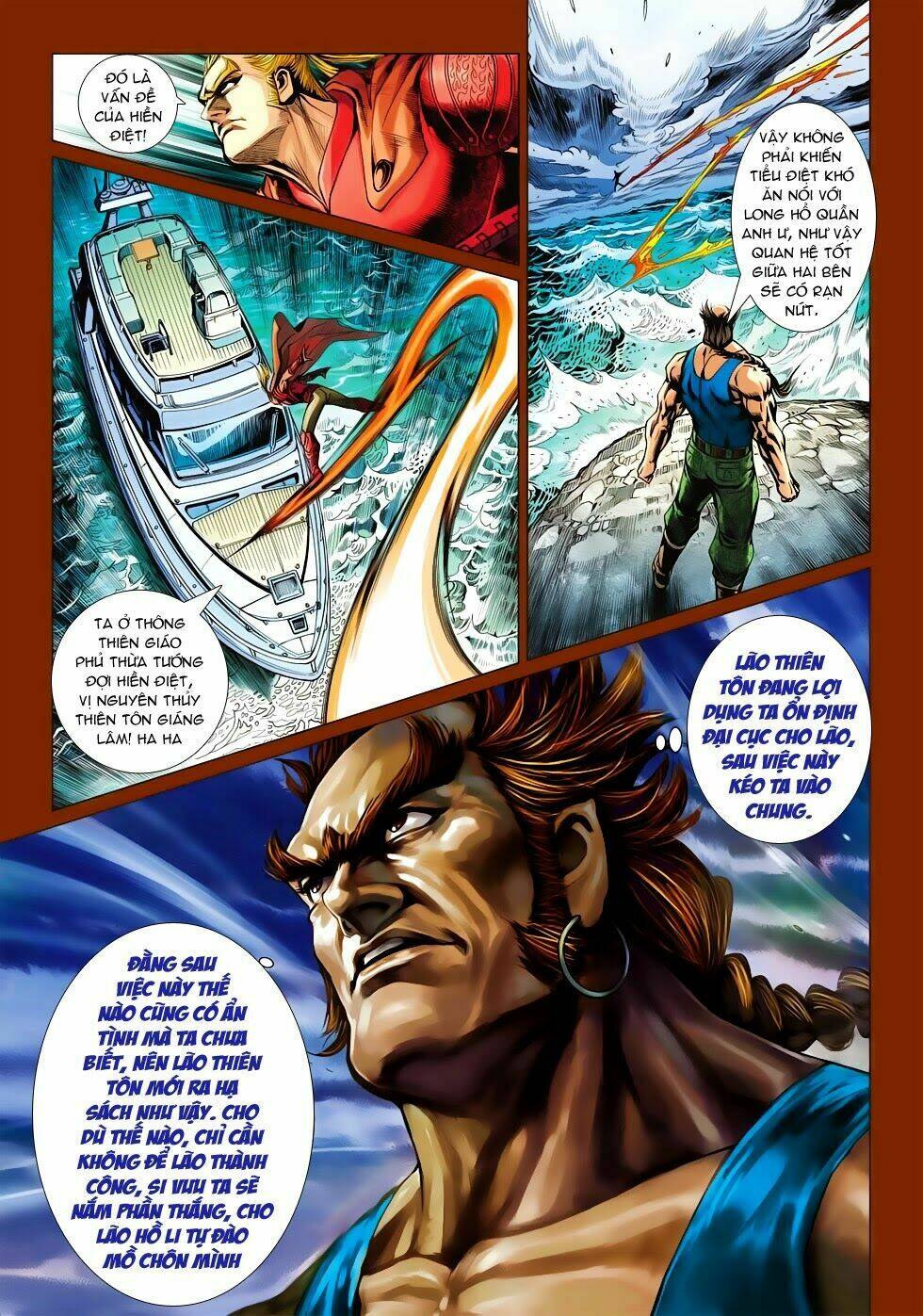 tân tác long hổ môn chapter 565 15