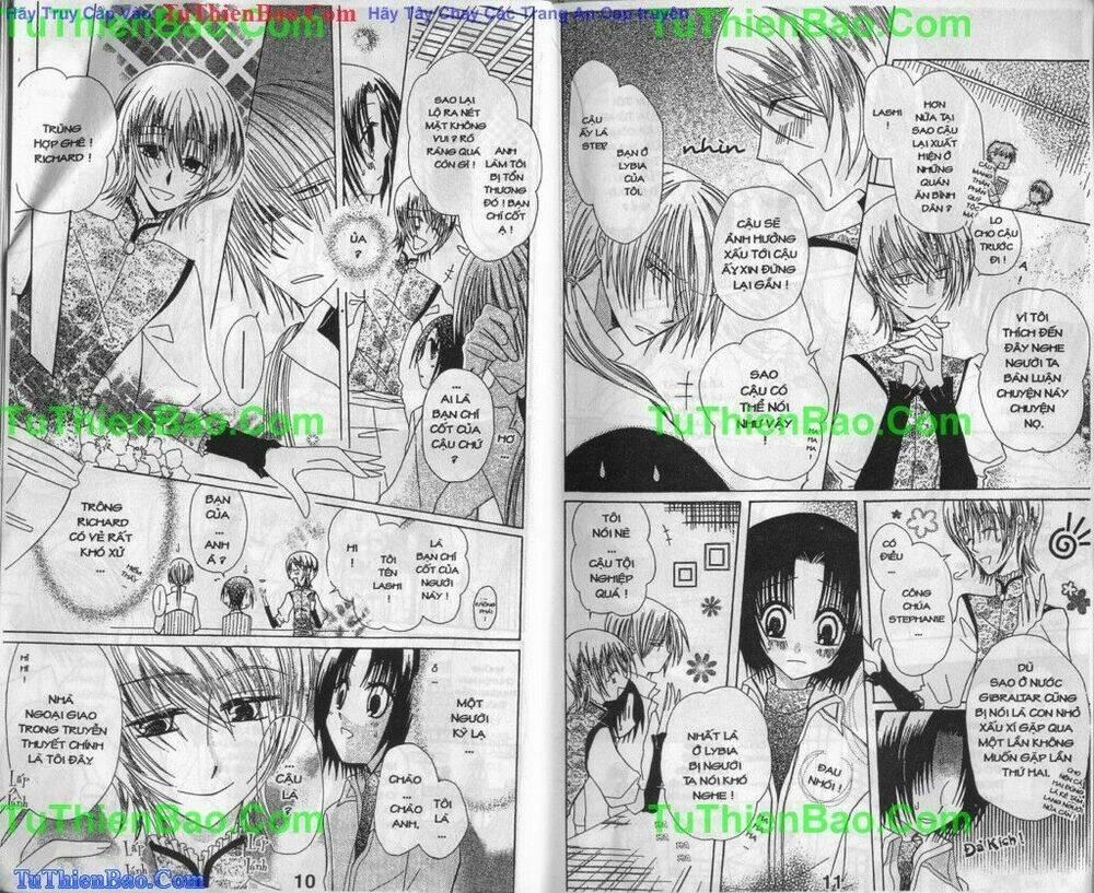 hoàng tử tuấn tú chapter 5 6