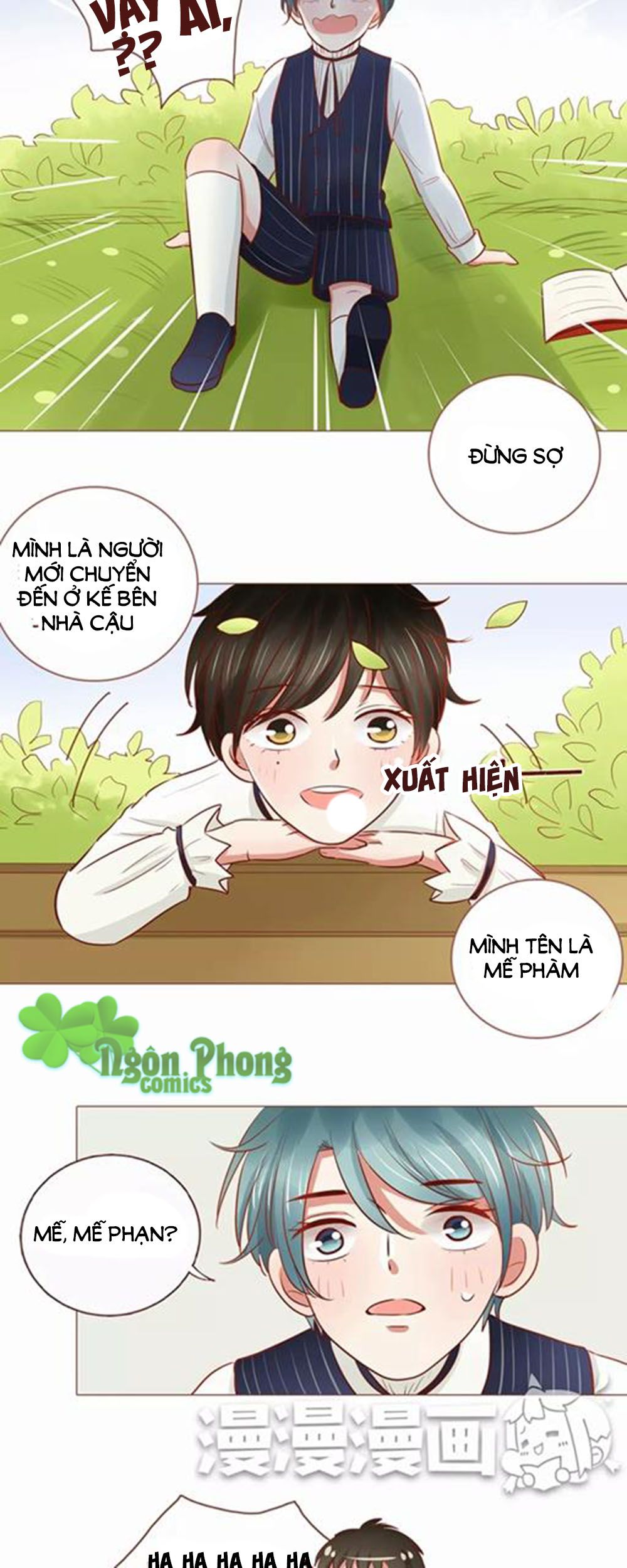 Trái Tim Bí Ẩn chapter 5 - Trang 9