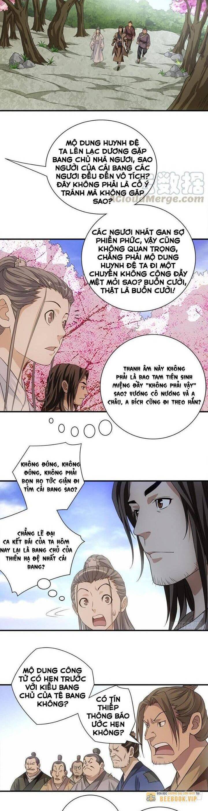 thiên long bát bộ webtoon chapter 81 4