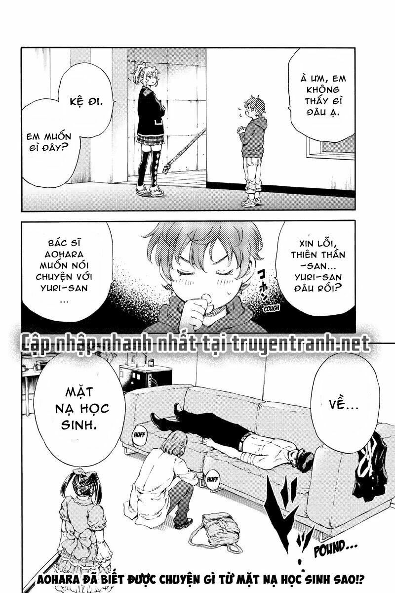 tenkuu shinpan arrive chapter 135 17