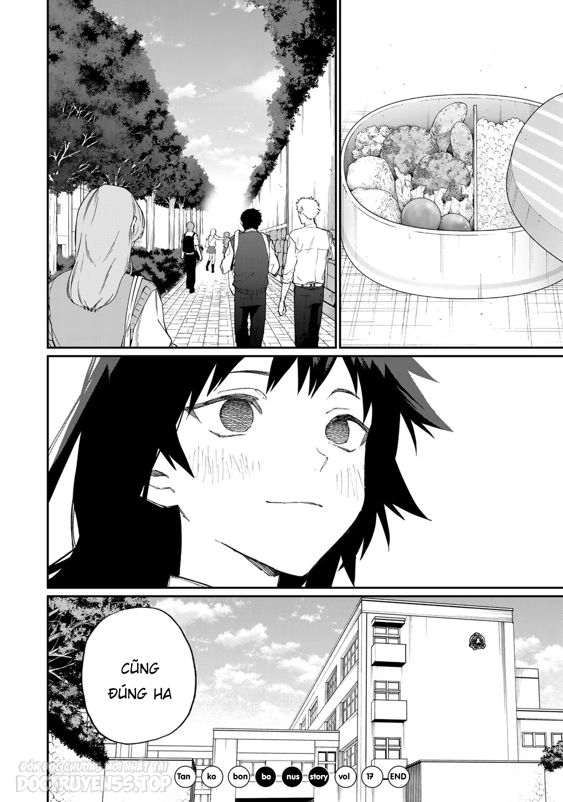 bạn gái tôi không chỉ dễ thương... chapter 153.5 16