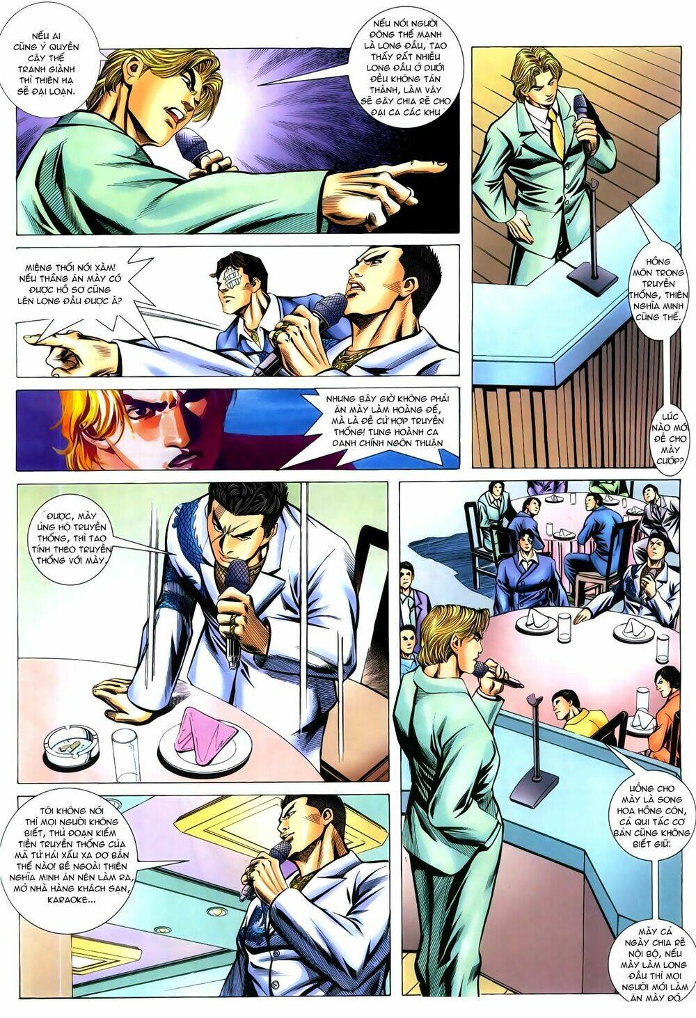 hồ sơ xã hội đen chapter 15 26